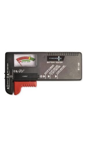 POWER PLUS UNIVERSAL BATTERY TESTER